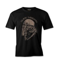 Black Sabbath Siyah Erkek Tshirt