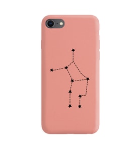 Başak Burcu (Virgem) Yıldız Haritası Tasarımlı Kılıf iPhone 7