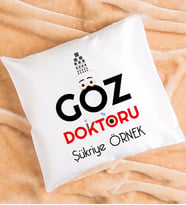 Göz Doktoru Yastık