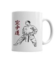 Karate Shotokan Kupa Bardak Porselen