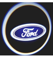 FEMEX Ford Araçlar İçin Pilli Yapıştırmalı Kapı Altı Led Logo