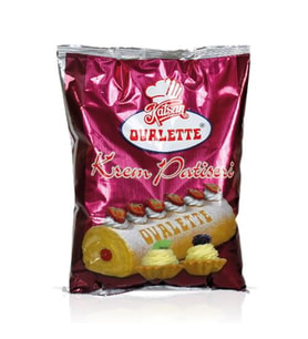 Ovalette Toz Krem Patiseri