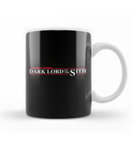 Sith Dark Lord Of The Sith Kupa Bardak Porselen