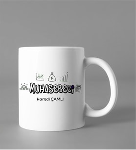 Kişiye Özel Muhasebeci Kupası