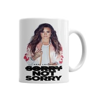 Demi Lovato  Sorry Not Sorry Kupa Bardak Porselen