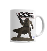 Fallout Ncr Veteran Ranger Kupa Bardak Porselen