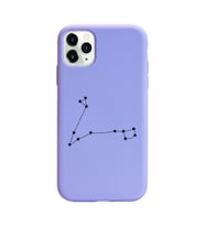 Balık Burcu (Peixes) Yıldız Haritası Tasarımlı Kılıf iPhone 11 Pro