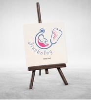 BK Gift Kişiye Özel Mesleki Jinekolog Şovaleli Doğal Taş  2
