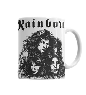 Rainbow Long Live Rock n Roll Kupa Bardak Porselen