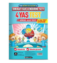 Adeda DGS 4 Yaş Görsel Algı Testi