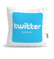 BK Gift Kişiye Özel Twitter  Yastık  1