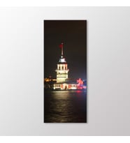 Arty Tablo Kız Kulesi Tablo (Karışık)