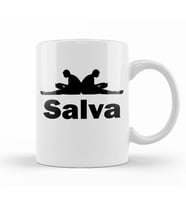 Salva Kupa Bardak Porselen