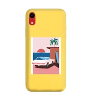 Sarı Lansman Telefon Kılıfı Iphone XR