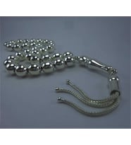 Gümüş Tespih Küre Büyükboy 26gr
