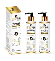 Trixohair Saç Dökülmesine Karşı Saç Bakım Şampuanı Kadınlar İçin - 200 ml x 2 Adet