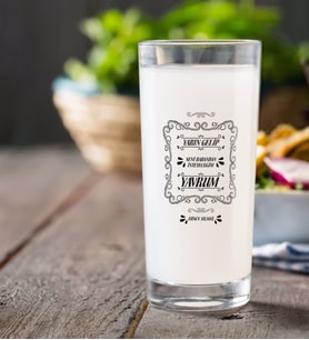 BK Gift Kişiye Özel Renkli Baskılı Yeşilçam Replikleri Seni Babandan İsteyeceğim Rakı Bardağı-1 (Beyaz)