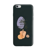 Siyah Lansman Telefon Kılıfı Iphone 6s