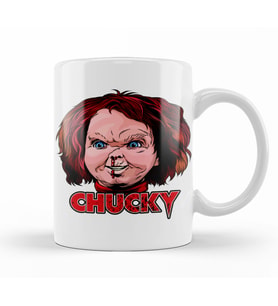Classic  Chucky Kupa Bardak Porselen