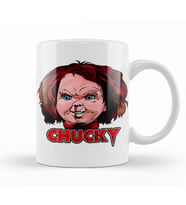 Classic  Chucky Kupa Bardak Porselen