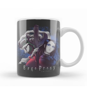 Ergo Proxy Kupa Bardak Porselen