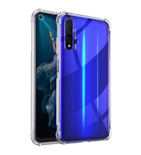 Microsonic Huawei Nova 5T Kılıf Shock Absorbing Şeffaf