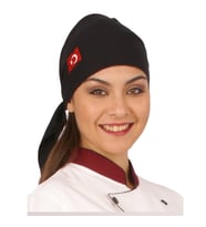 Emel Tekstil Doktor Hemşire Cerrahi Bone Hastane Bonesi Bandana