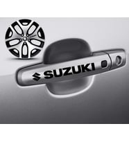 Suzuki Kapı Kolu Sport Sticker Yapıştırma 8 Adet