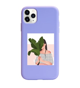 Mor Lansman Kılıf iPhone 11 Pro