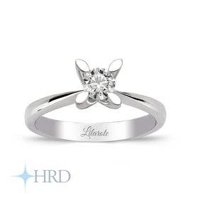 0,31 Ct Pırlanta Tektaş Yüzük