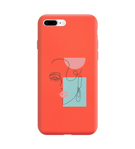 Turuncu Lansman Telefon Kılıfı Iphone 7 Plus