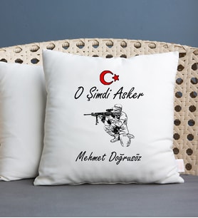 Askere Hediye Yastık