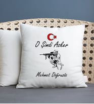 Askere Hediye Yastık