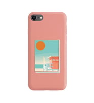 Pudra Lansman Telefon Kılıfı Iphone 8