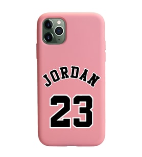 Iphone 11 Pro Max Air Jordan Tasarımlı Pudra Lansman Telefon Kılıfı