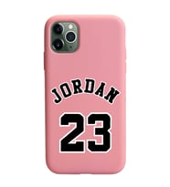 Iphone 11 Pro Max Air Jordan Tasarımlı Pudra Lansman Telefon Kılıfı