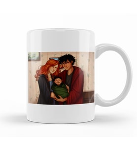 Harry Potter James And Lily Kupa Bardak Porselen