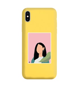 Sarı Lansman Telefon Kılıfı Iphone Xs Max