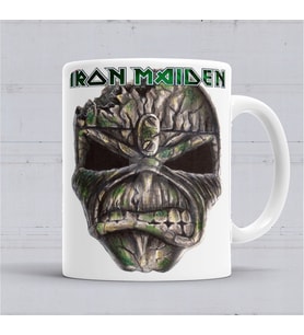 İron Maiden Kupa Bardak  Porselen