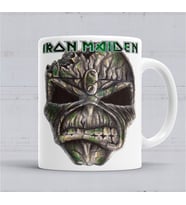 İron Maiden Kupa Bardak  Porselen
