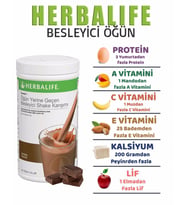 Herbalife Çikolatalı  Shake