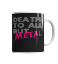 Death To All Kupa Bardak Porselen