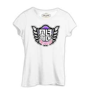 SNSD - Boy Beyaz Kadın Tshirt