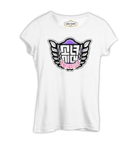 SNSD - Boy Beyaz Kadın Tshirt