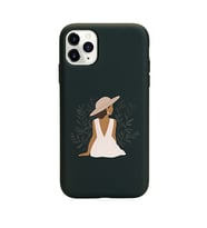 Siyah Lansman Telefon Kılıfı Iphone 11 Pro Max