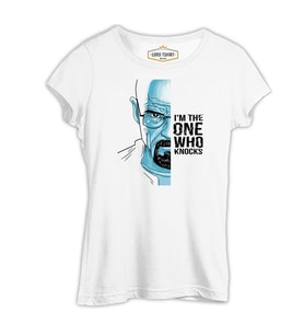 Breaking Bad - I am The One Beyaz Kadın Tshirt