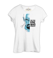 Breaking Bad - I am The One Beyaz Kadın Tshirt