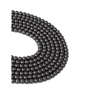 4 MM Hematit Taşı Dizi - Dizi0077 (Karışık)