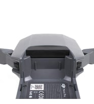 DJI Mavic Pro Dron Pil Yatağı Plastik Koruyucu Kapak Gri Koyu