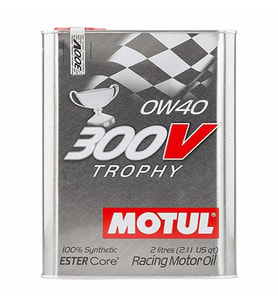 Motul 300V Trophy 0W-40 2 Lt Tam Sentetik Yarış Motor Yağı